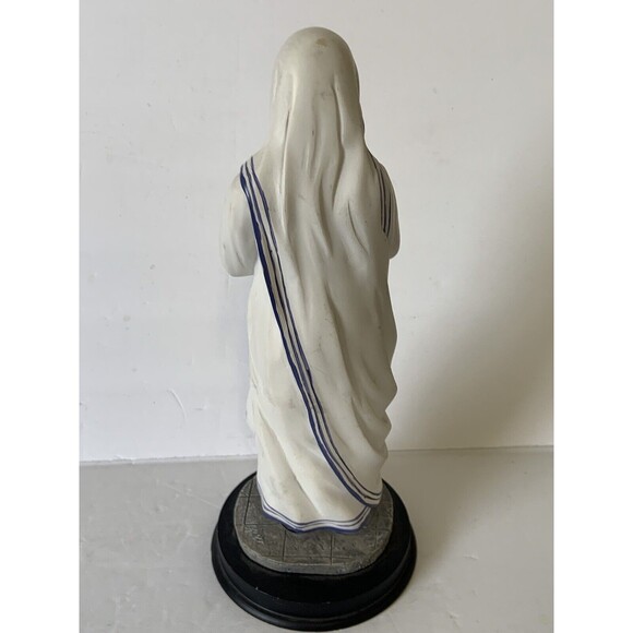 Mother Teresa Of Calcutta Madre 11 Inch Resin Statue Figure Smiling - Picture 3 of 9